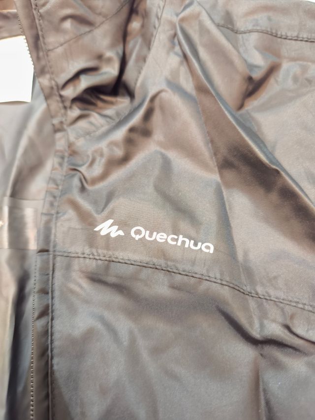 Giacca antivento Decathlon nera tg xs