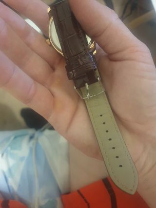 Reloj Poshi PS916 - marrón dorado