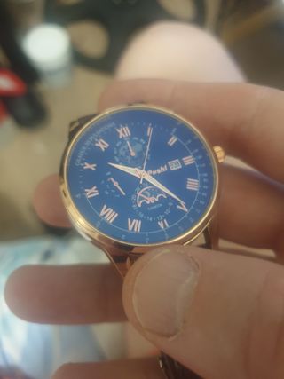Reloj Poshi PS916 - marrón dorado