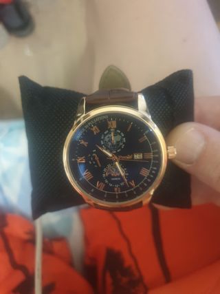 Reloj Poshi PS916 - marrón dorado