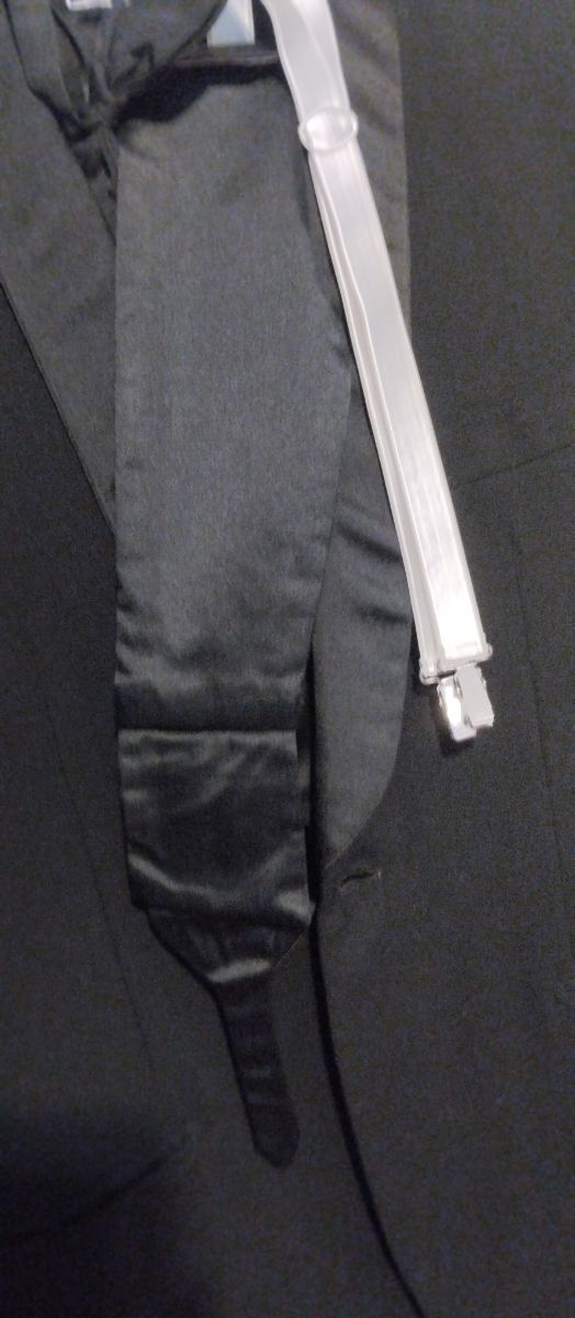 Smoking nero vintage anni '70