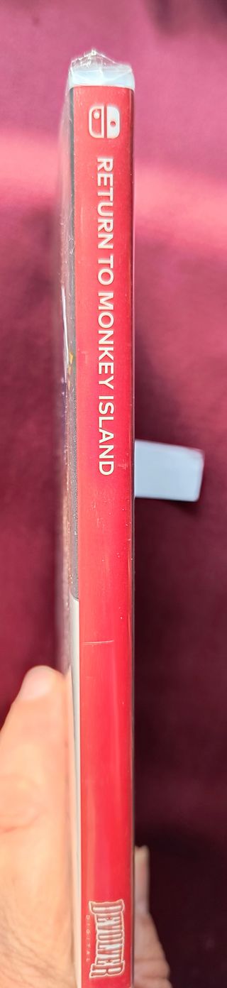 Return to Monkey Island - Nintendo Switch- Nuovo