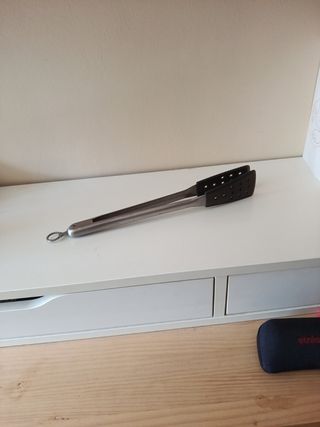 Pinzas de cocina Ikea - Acero y silicona