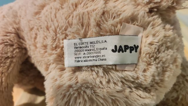 Oso Jappy de Peluche