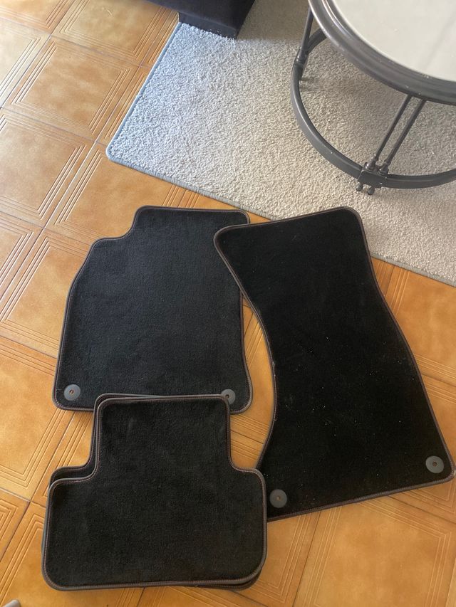 Alfombrillas coche - 4 uds.