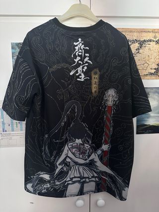 Camiseta negra - Japón