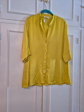 Blusa Amarilla - Talla única