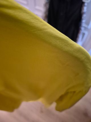 Blusa Amarilla - Talla única