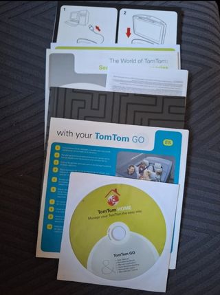 TomTom GO GPS 720