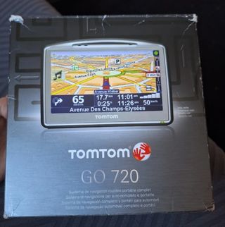 TomTom GO GPS 720