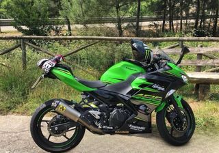 Escape completo ARROW Kawasaki Ninja 400