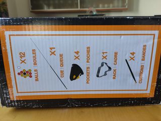 Home Pool: Mesa de billar plegable