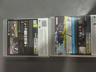 PES 2016 y 2018 PS3 - Konami
