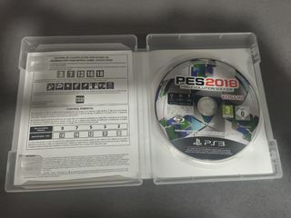PES 2016 y 2018 PS3 - Konami
