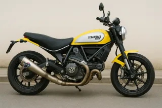 Escape Racing - Termignoni - Ducati Scrambler