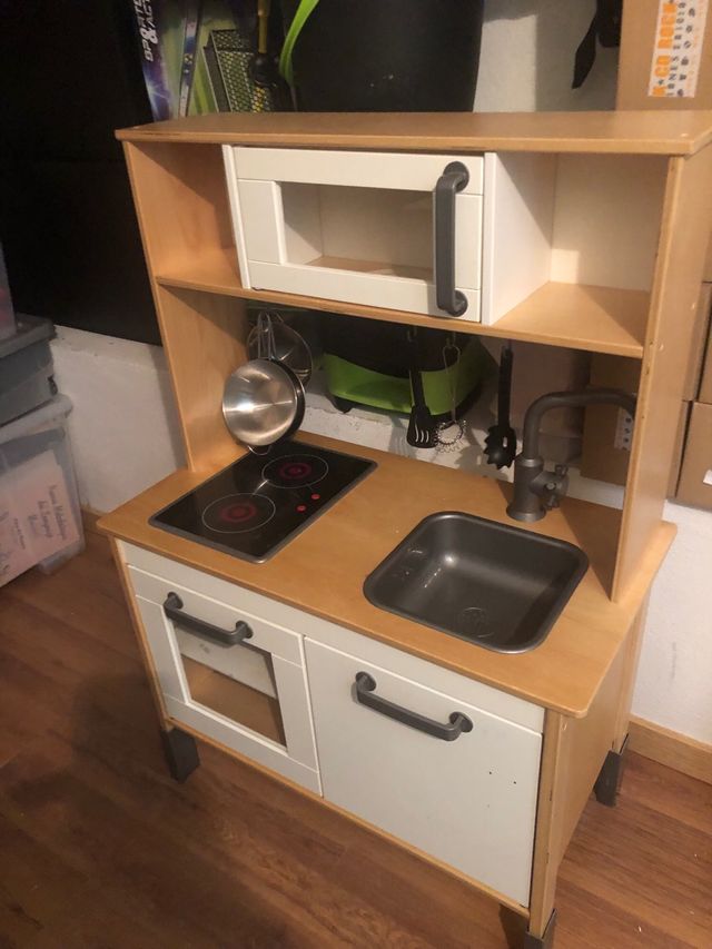 Cocina juguete IKEA infantil