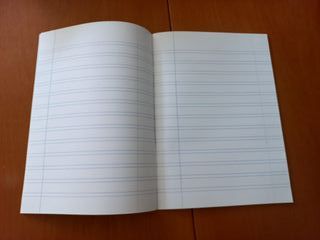 Cuaderno Guerrero - Doble Raya Dos rayas 3.5 MM