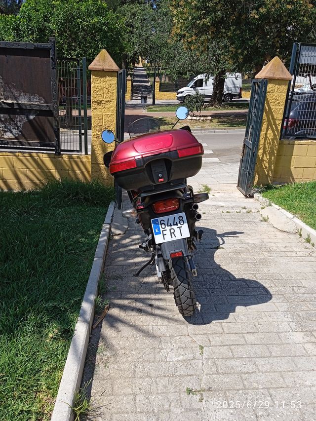 Honda Transalp 650 - 2007 - 34500km