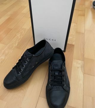 Zapatillas Gucci negras