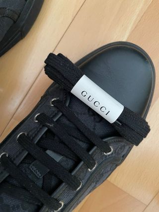 Zapatillas Gucci negras