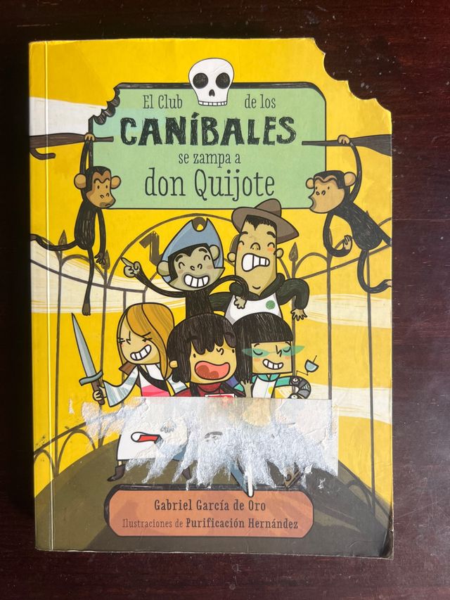El Club de los Caníbales se zampa a don Quijote...