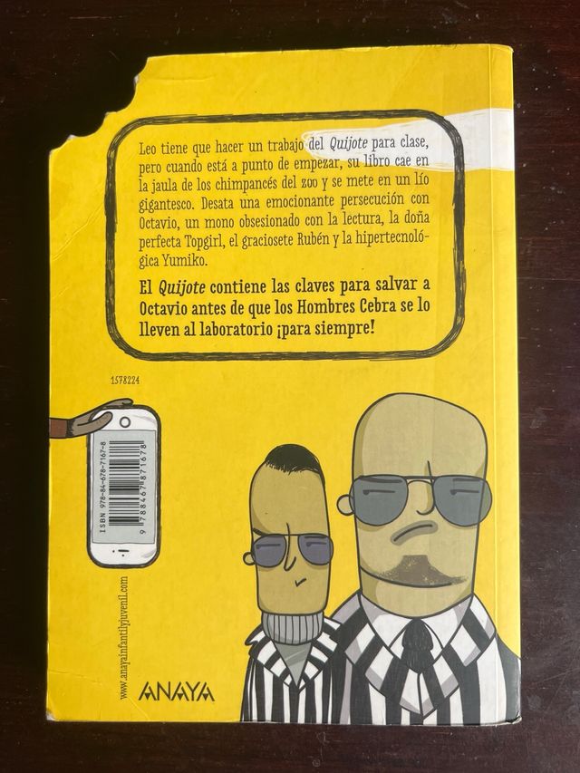 El Club de los Caníbales se zampa a don Quijote...