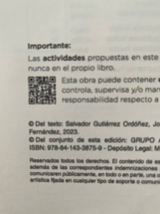 lengua y Literarura 2 ESO
