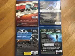 Pack Blu-ray: Hellboy II, Venom, Batman, Ultimátum