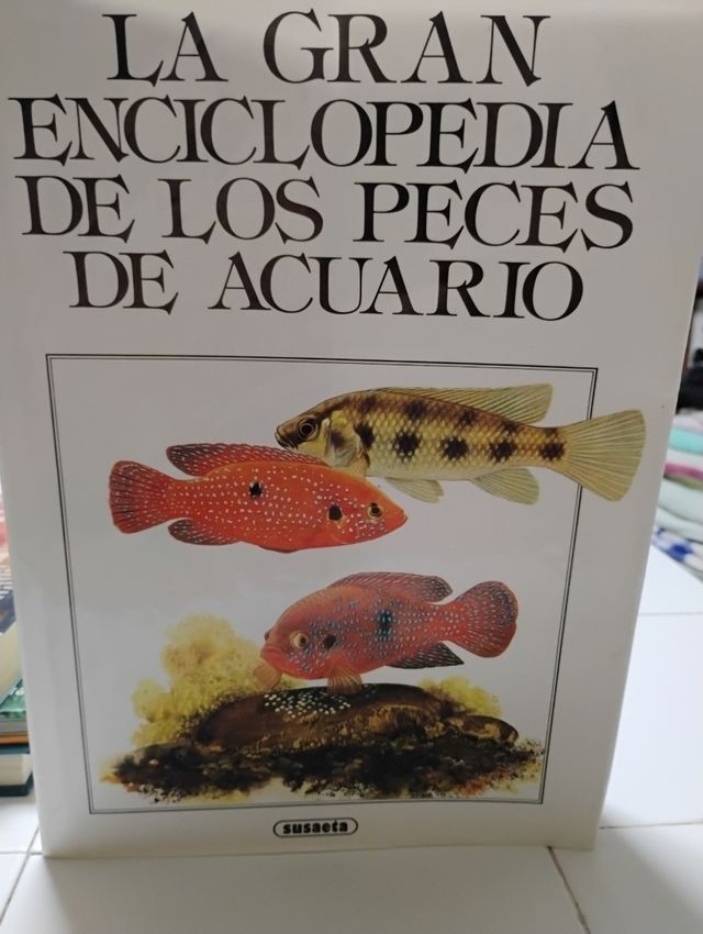 LA GRAN ENCICLOPEDIA DE LOS PECES DE ACUARIO.