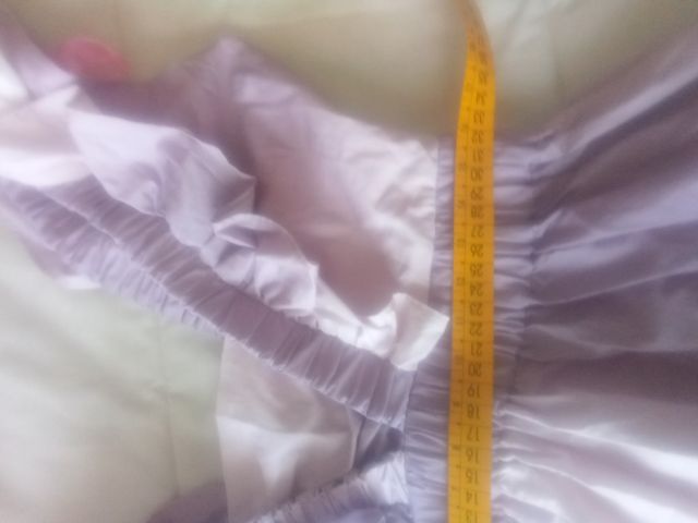 Vestido morado mangata XS