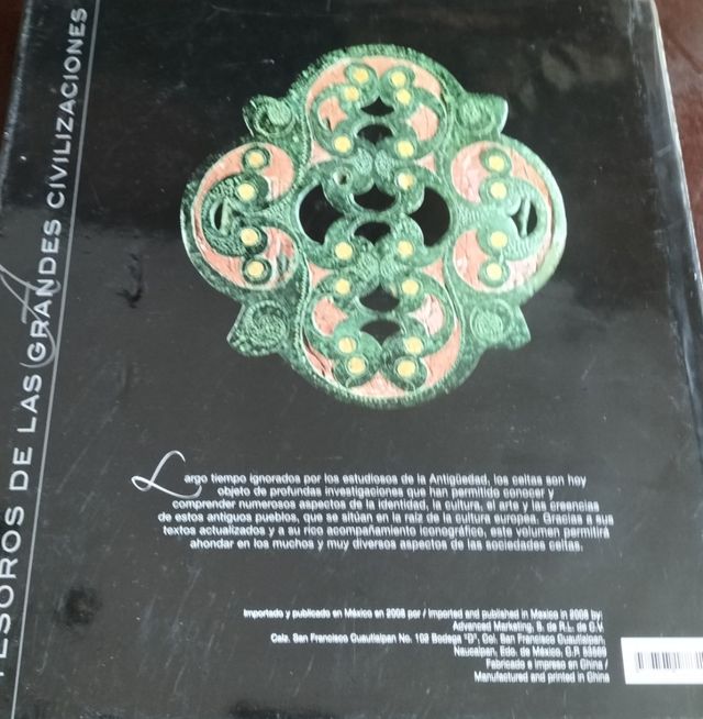 Celtas/ Celts: Tesoros De Las Grandes Civilizac...