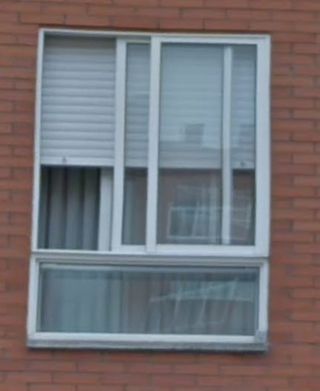 Ventanas PVC correderas blancas climalit x6
