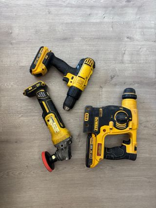 Herramientas dewalt