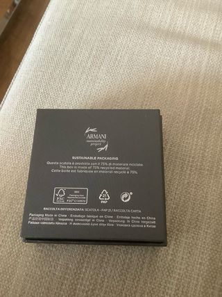 Emporio Armani - Caja para Pulsera