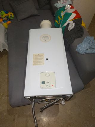 Termo eléctrico gas - perfecto estado