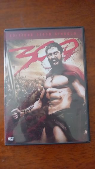 300 - DVD Edizione Disco Singolo