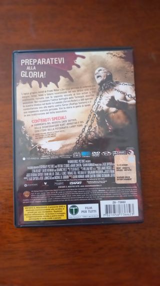 300 - DVD Edizione Disco Singolo