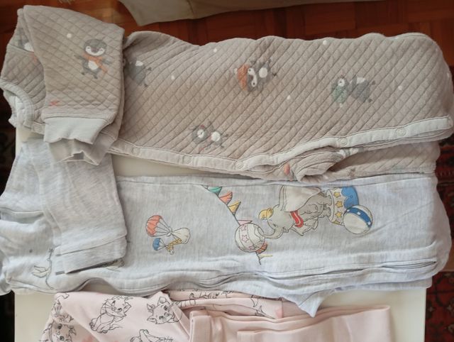 Roupas Bebé 12 Meses - 12 peças
