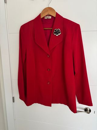 Blazer rojo 