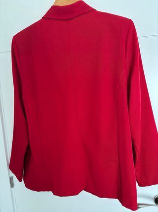 Blazer rojo 