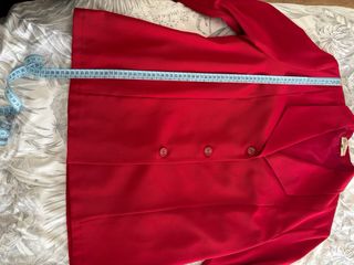 Blazer rojo 