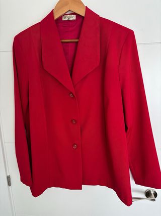 Blazer rojo 