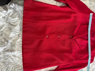 Blazer rojo 