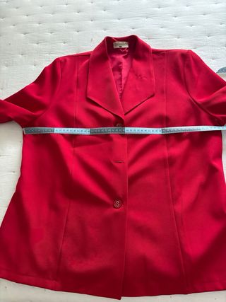 Blazer rojo 