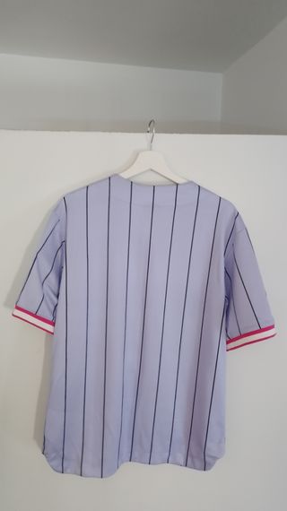 Camiseta béisbol pùrpura