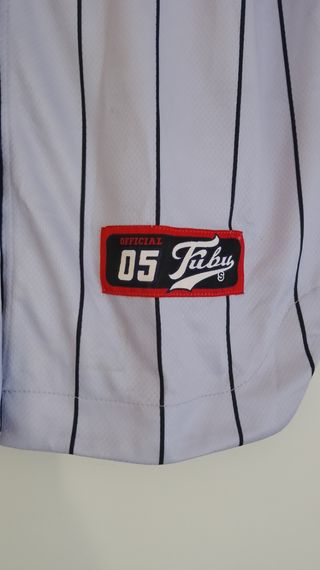 Camiseta béisbol pùrpura