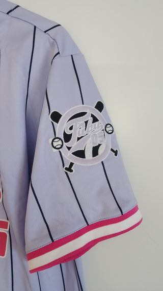 Camiseta béisbol pùrpura