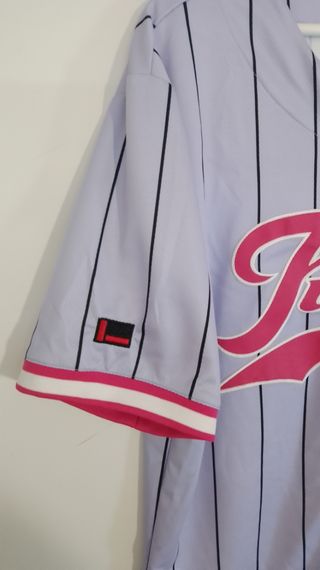 Camiseta béisbol pùrpura
