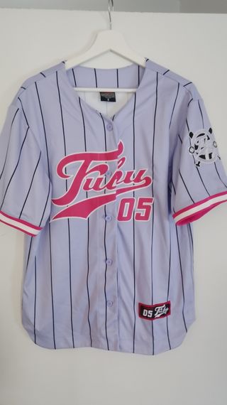 Camiseta béisbol pùrpura