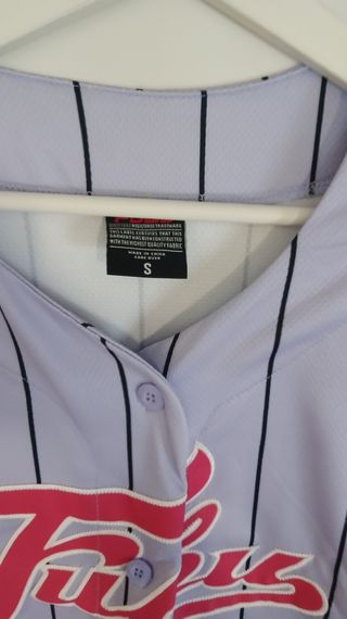 Camiseta béisbol pùrpura